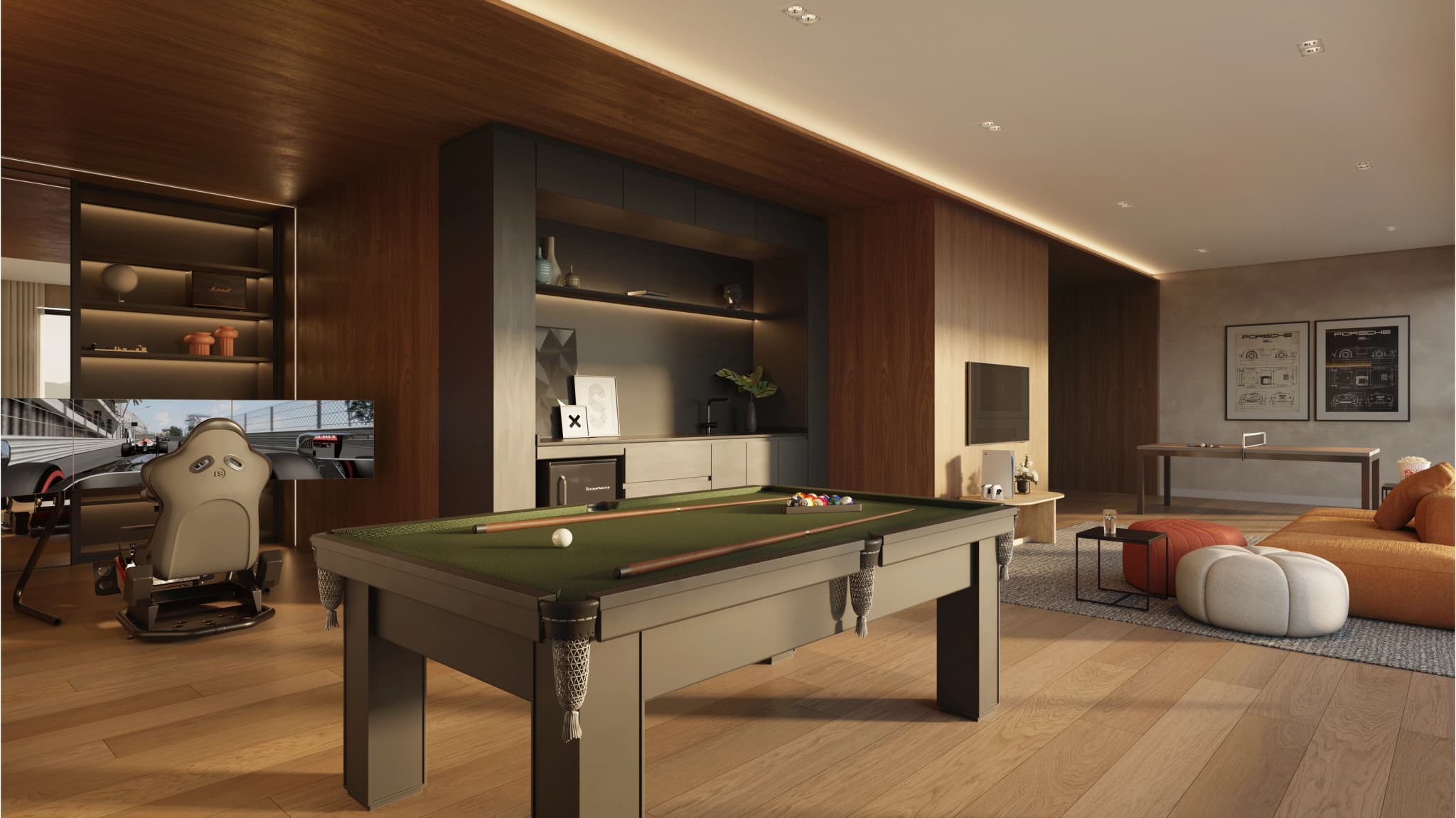 Sala de jogos